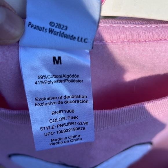 Snoopy crewneck - Picture 6 of 6